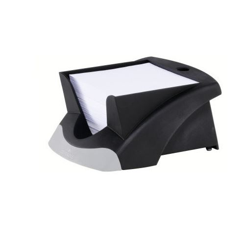 DURABLE Zettelbox NOTE BOX VEGAS, schwarz/silber