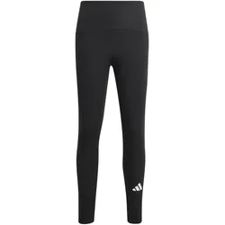adidas Sport Seasonals Collegiate Typography Leggings Mädchen KS5143 - black/off white 152