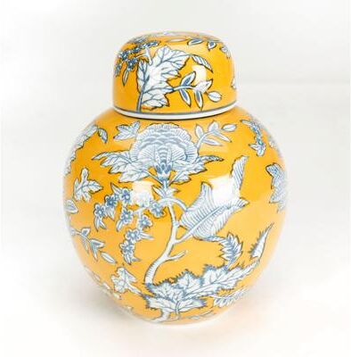 Orchard Creek Designs "Fiorillo 8"" Porcelain Jar"