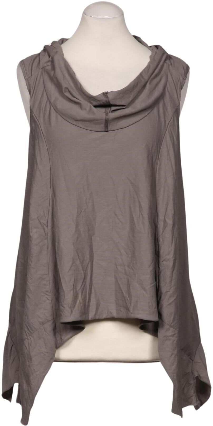 European Culture Damen Top, Grau, Gr. M, kein / Etikett - Second Hand