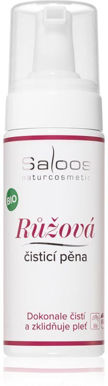 Saloos Bio Cleansing Care Rose foam cleanser for problem skin 150 ml