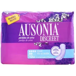 Ausonia Discreet Maxi Damenbinden Mit 12 Einheiten