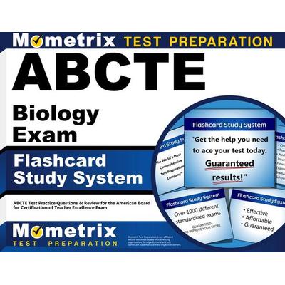 Abcte Biology Exam Flashcard Study System, Nonbook von , Mometrix Media Llc, 978-1-60971-021-7