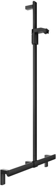 Keuco AXESS Barre de douche noir mat, 700 mm, avec support de douche (35014377013)