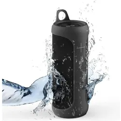 Hama Twin 3.0 (10 h), Bluetooth Lautsprecher, Schwarz