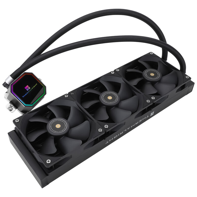 Thermalright Frozen Prism 360 BLACK Complete Water Cooling, RGB - 360 mm, schwarz