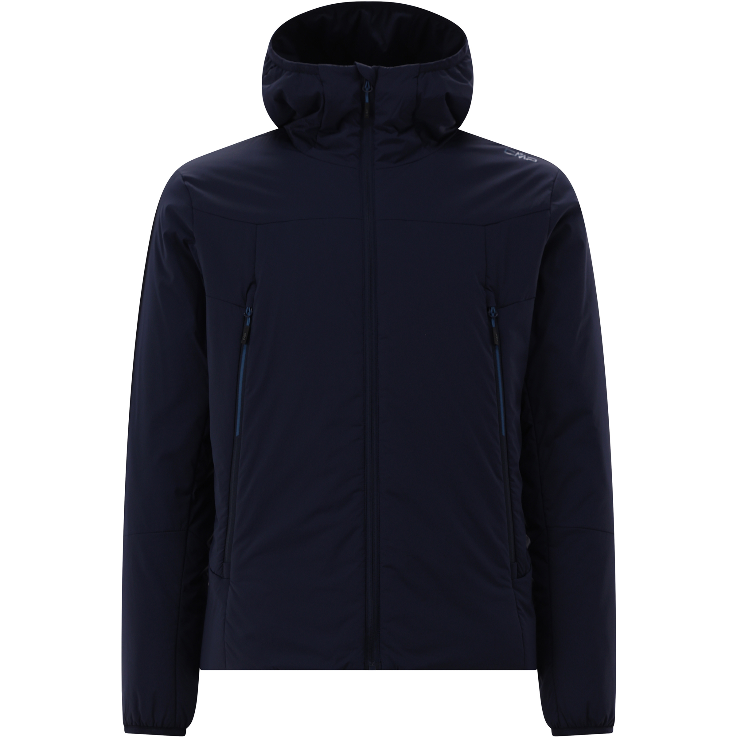 CMP Herren Kunstfaserjacke schwarz Größe 4XL Trekking Wasserabweisend Wasserabweisend