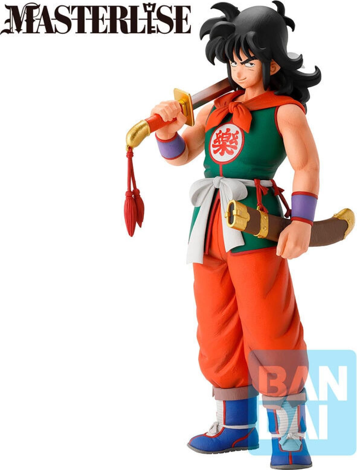 Bandai Banpresto Dragon Ball Yamcha Ichibansho Figuur, 25 cm
