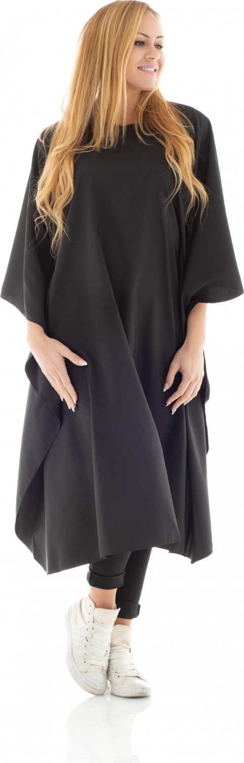 XanitaliaPro Comfort Pro Haarschneideumhang in Schwarz XP-370.722