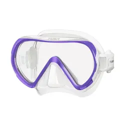 Tusa Tauchmaske INO - Transparent - Lila