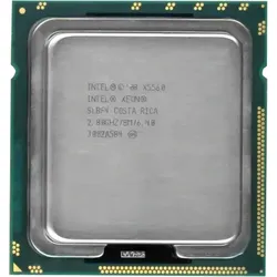 Prozessor Intel Xeon X5560 4x2,8GHz s1366 95W 45nm