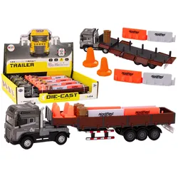 LKW mit Anhänger 1:24 TIR Auto LKW Zubehör Geräusche