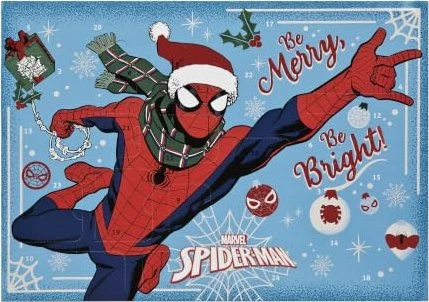 OXYBAG Spiderman mit thematischen Kleinigkeiten