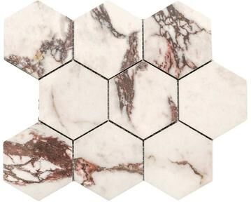 The Tile Life Cala Rosso Viola Polished Porcelain Floor and Wall Tile