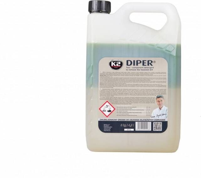 K2 M156 Autoshampoo