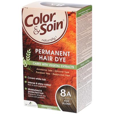 Color & Soin Coloration 8A blond cendré 135 ml Creme