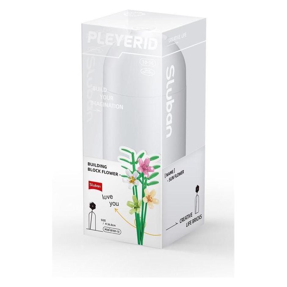 Sluban SL96118 - Freesia in Vase (SL96118)
