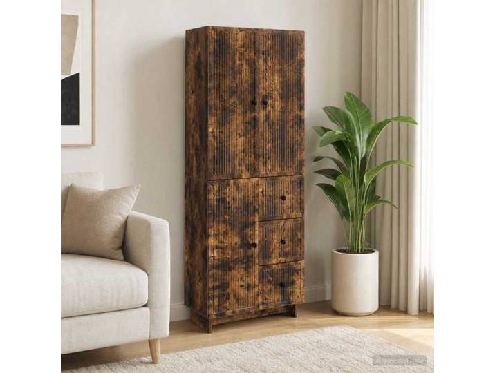 Marron - Ensembles de meuble - Ensemble de Meubles 2 pc Bois d'ingénierie 7410