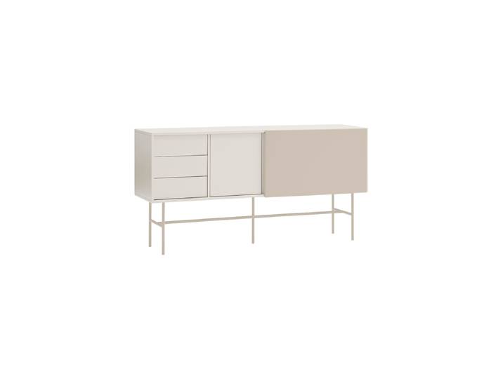 Grosses Design Sideboard „Nube“ Cream / Sand Teulat