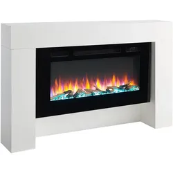 BALDERIA Herkules (weiss)   Elektro-Standkamin