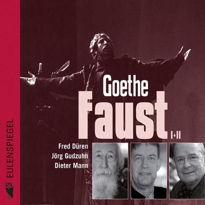 Faust I+II - Johann Wolfgang von Goethe, Audio, 9783359503132