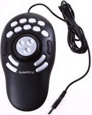 Contour ShuttlePRO V.2 Shuttle-Rad 15 Tasten USB Win / Mac Schwarz (00498-0)