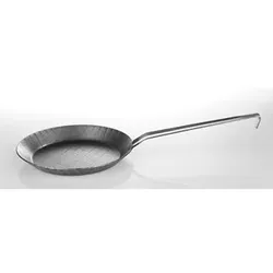 GSW Eisenpfanne mit Flachgriff, ø 20 cm