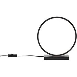 Brilliant, Tischlampe, Chaumont LED Tischleuchte 28cm schwarz Aluminium Schnurzwischenschalte (850 lm)