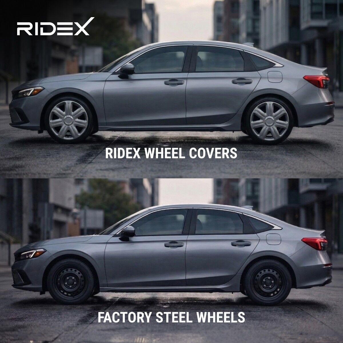 RIDEX 100009A0008 Wheel covers