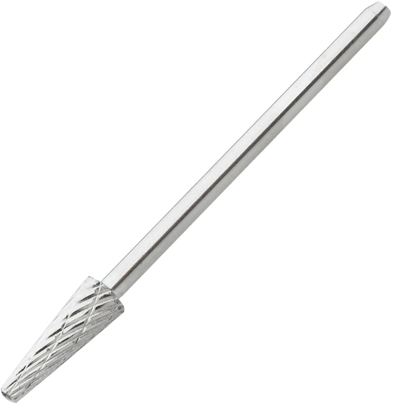 Sibel Konische Edelstahl-Fräse - fein kreuzgerippt SN-610104005