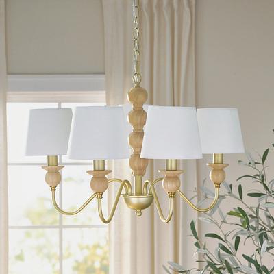 Ansel 5-Light Chandelier - Grandin Road
