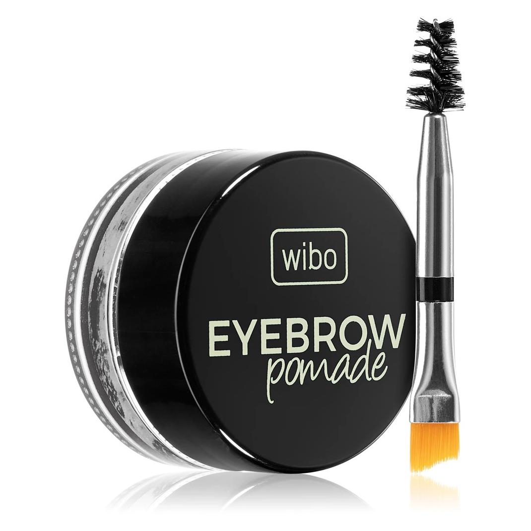 Wibo Eyebrow Pomade Waterproof Eyebrow Pomade 3 B (Black Brown) (5901801620747)