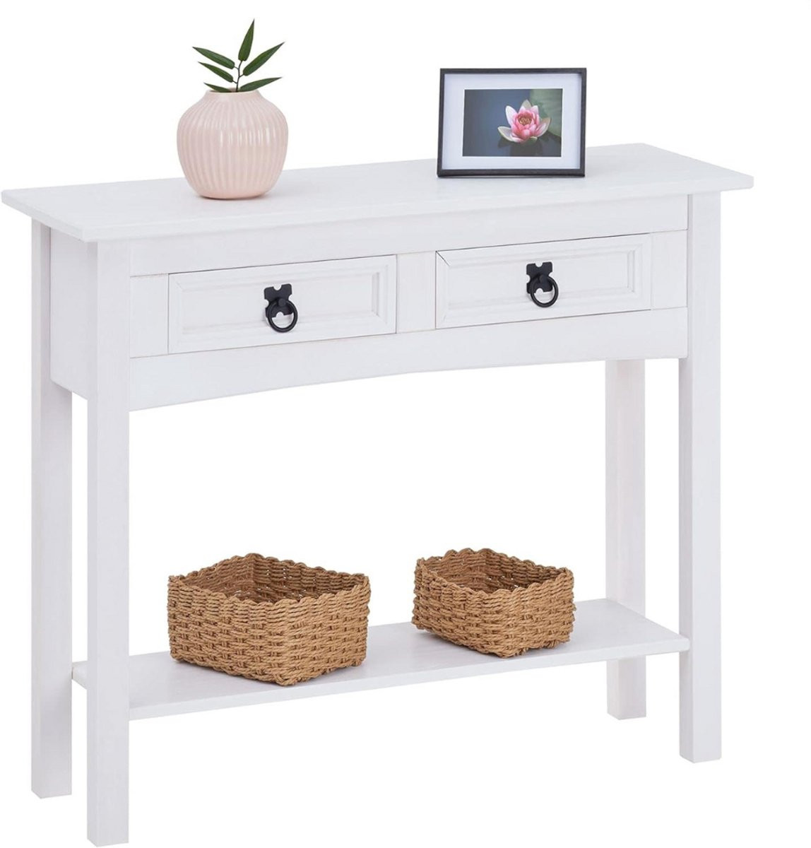 MKSS Wandtafel Dressoir Wit Industrieel