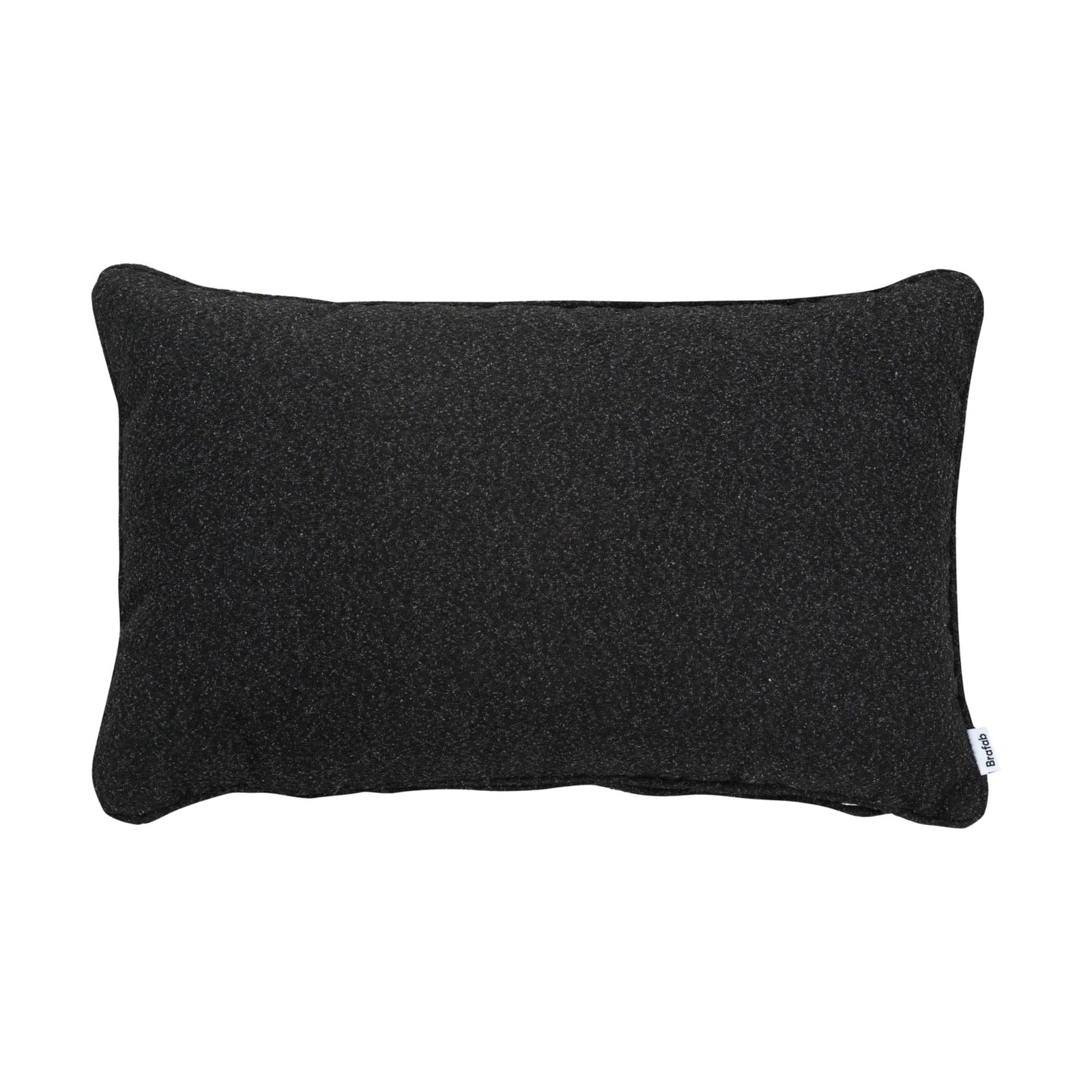 Brafab Teddy kussen Black, 60 x 40 cm