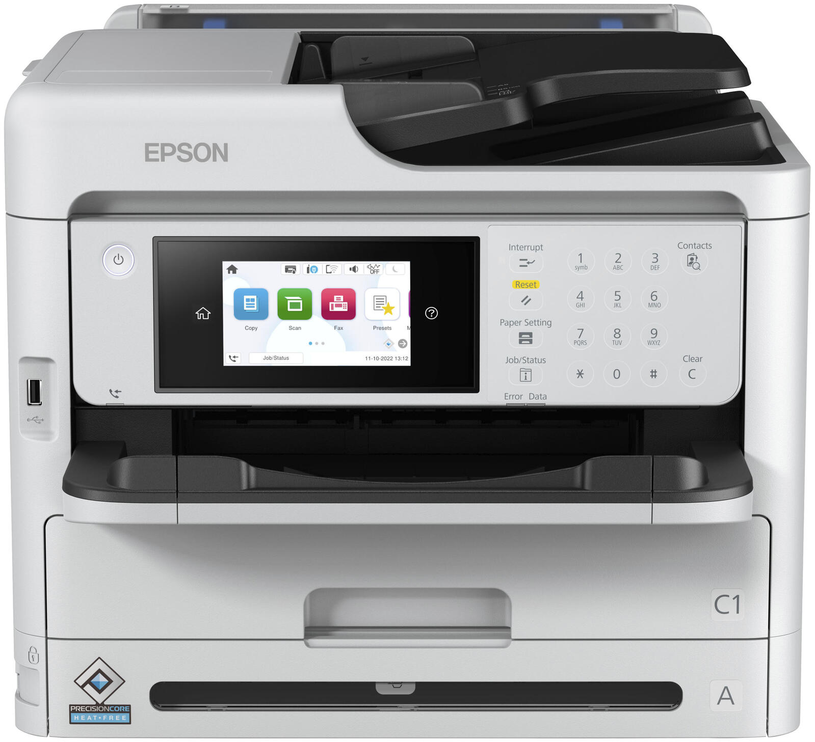 Epson WorkForce Pro WF-M5899DWF BAM Tintenstrahl-Multifunktionsgerät s/w C11CK76401BM