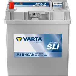 VARTA A15 Blue Dynamic 40Ah 300A Autobatterie 540 127 033