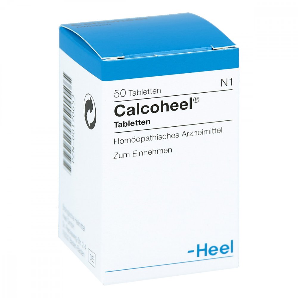 Biologische Heilmittel Heel GmbH Calcoheel Tabletten 00170653