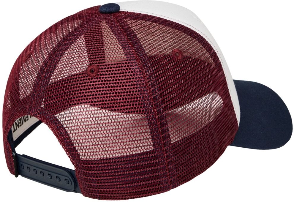 Trucker Cap ELEMENT "Icon Mesh", Herren, bunt (vintage rot), Obermaterial: 100% Baumwolle., Caps Trucker Cap
