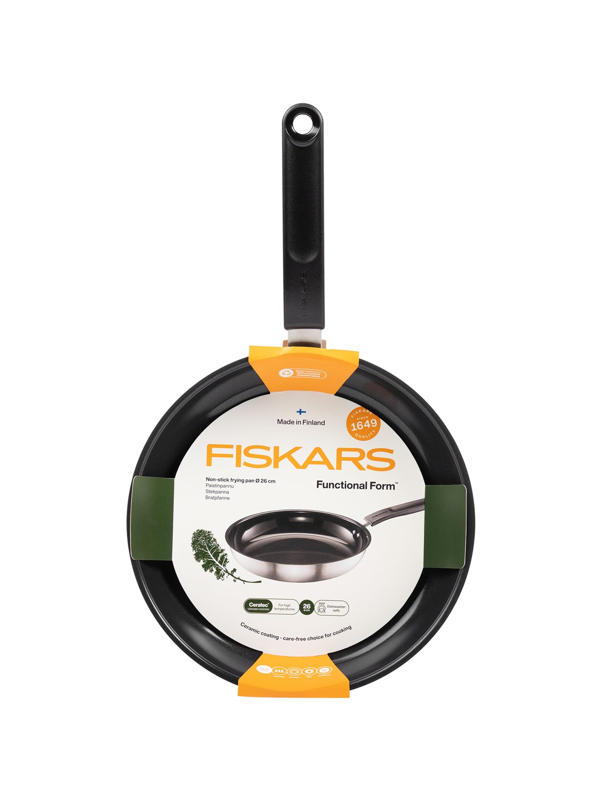 Fiskars FunctionalForm Frying Pan - 26 cm