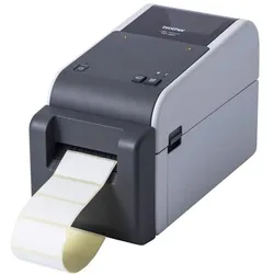Brother TD-23XX (300 dpi), Etikettendrucker, Grau