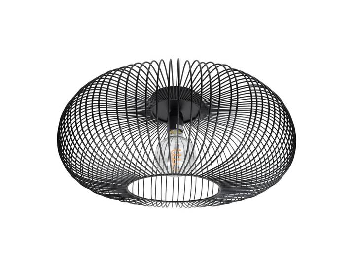 Urban Interiors Deckenleuchten Meya Schwarz, Metall, E27, 50x23x50 cm, Lampen & Leuchten, Innenbeleuchtung, Deckenleuchten, Deckenleuchten