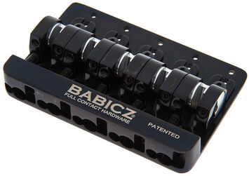 Babicz FCH 5 String Bass Bridge BK Noir