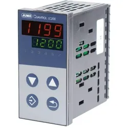 Jumo PID Controller 48x96mm 110-240Vac, Automatisierung