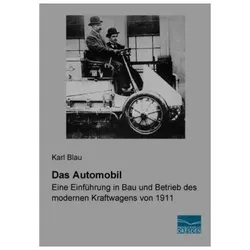 Das Automobil, Ratgeber von Karl Blau