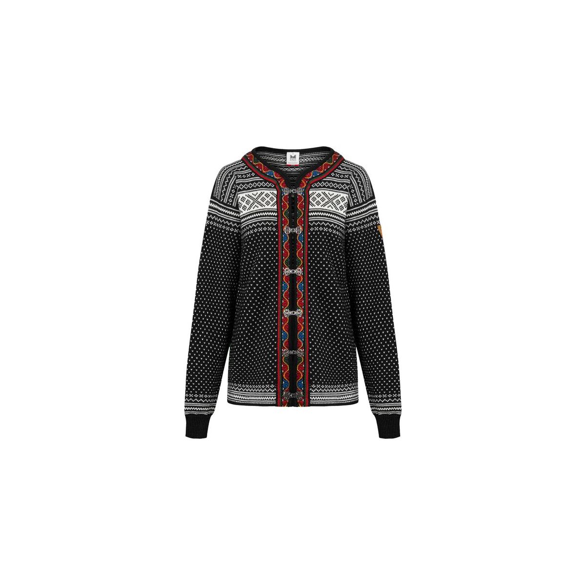 Dale of Norway Setesdal Uni Jacket black offwhite (F) L 83291-F-L