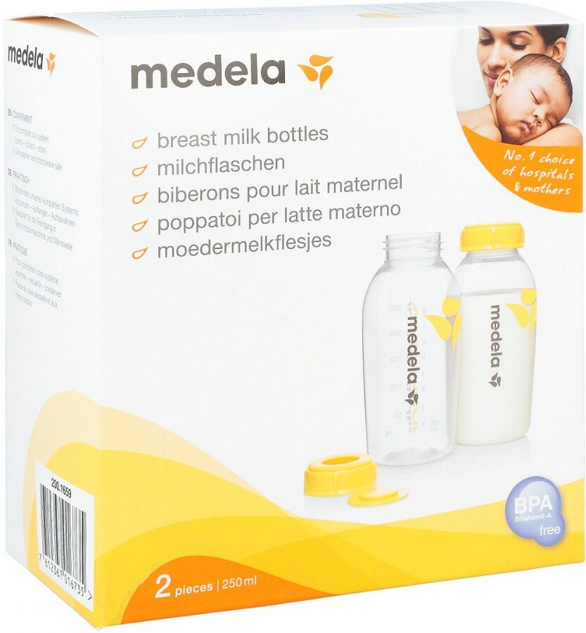 Medela Milchflaschenset 250 ml 2stk