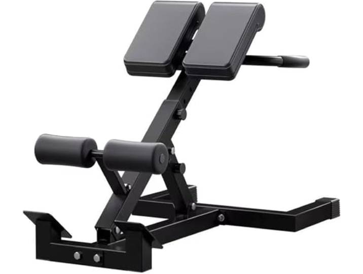 ZJGFCB Römischer Stuhl Für Taille, Hüfte Und Rückentraining, Glute Trainer Mit Rückenweiterung, Heimatturnschuhe Für Kernverstärkung Und Flexibilität(Color:a)