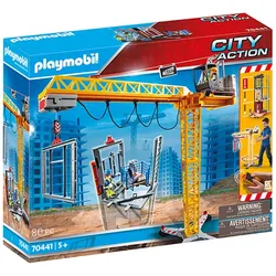 PLAYMOBIL® 70441 City Action RC-Baukran mit Bauteil