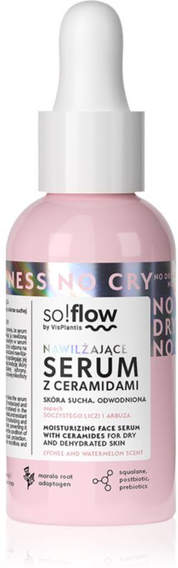 so!flow Moisturizing Face Serum With Ceramides moisturising face serum with ceramides 30 ml