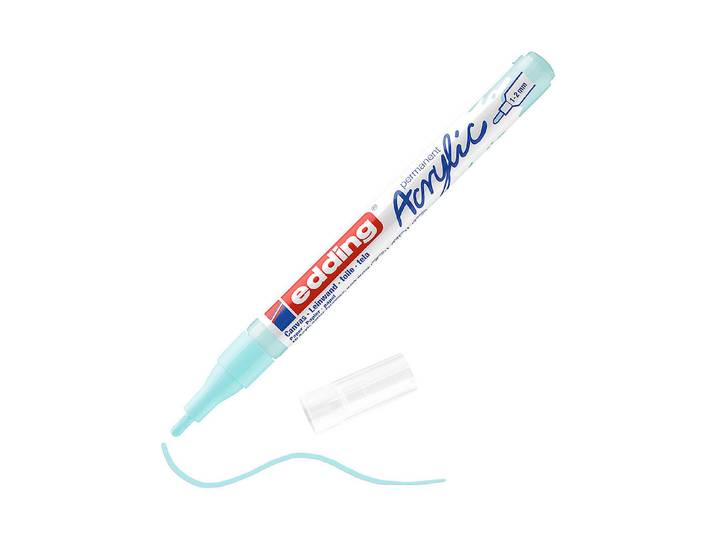 Edding Acrylmarker 5300 Pastellblau